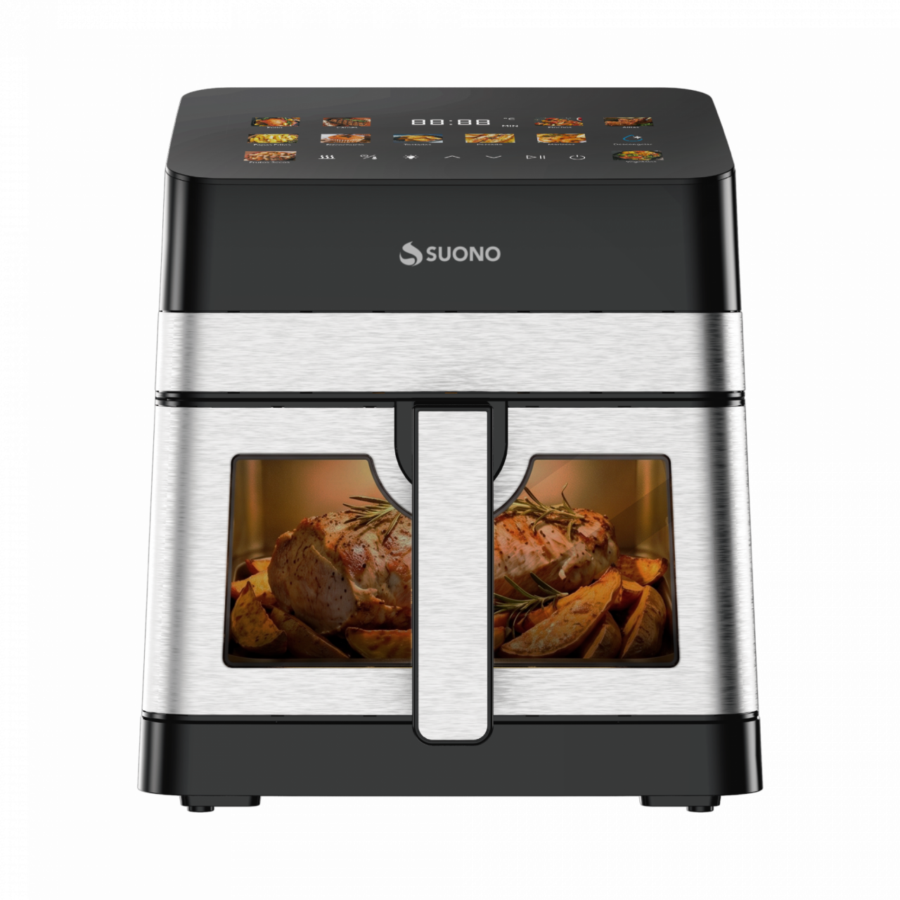 Air Fryer Digital Edge Acero