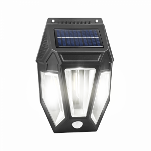 Lámpara Solar Led Negro
