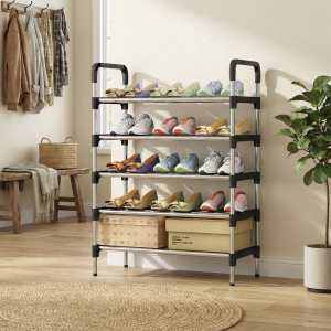 Organizador De Zapatos Negro