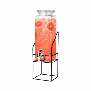 Dispenser Bebidas Transparente
