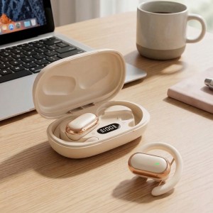 Auricular Tws Beige