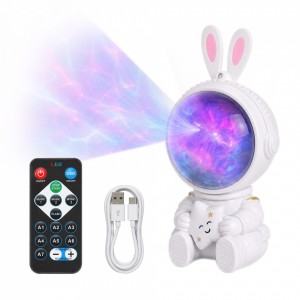 Proyector Astronauta Blanco