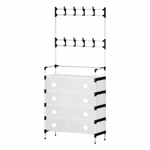 Organizador De Interior Blanco