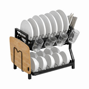 Escurridor De Platos Negro