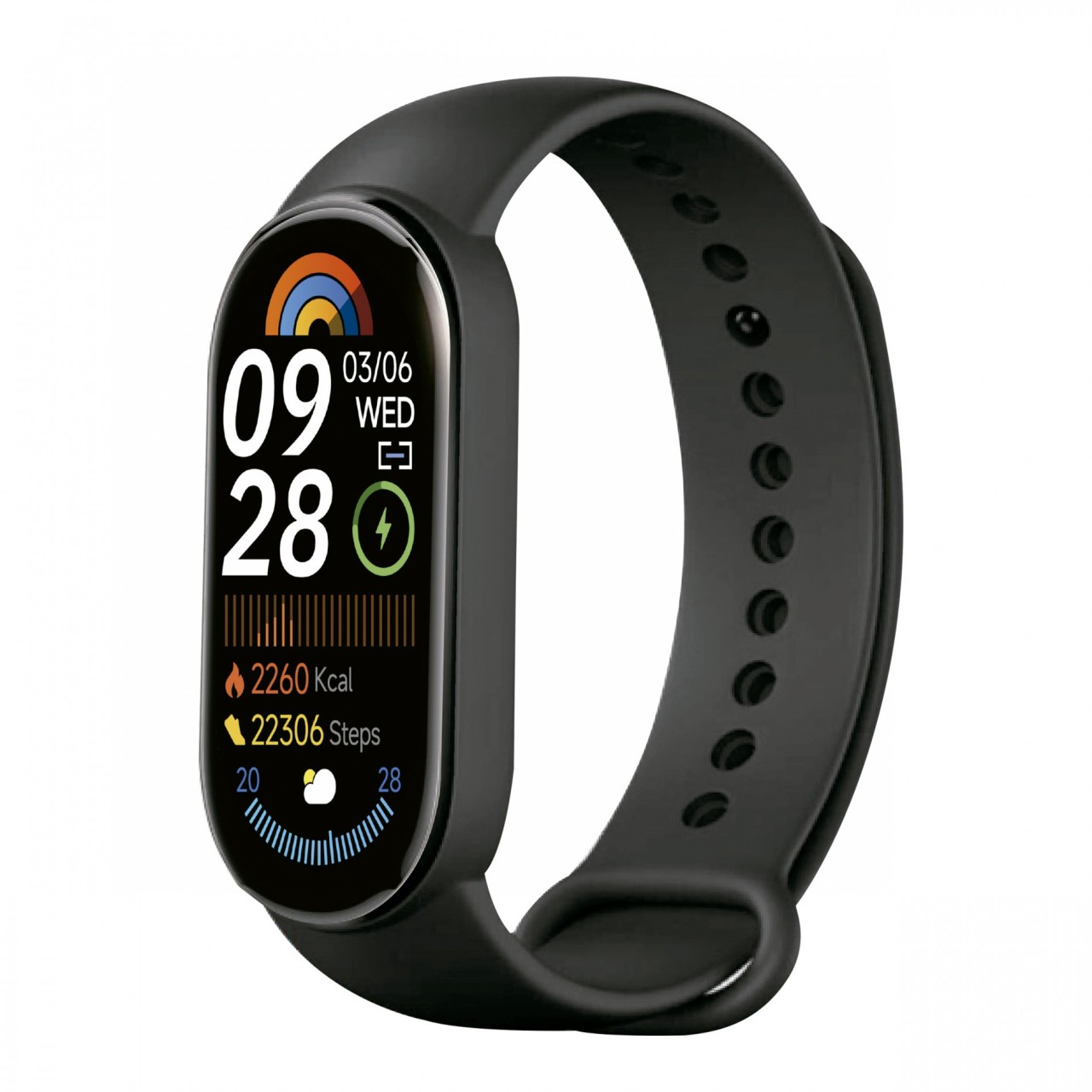 Smart Watch Negro