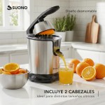 Exprimidor De Cítricos Profesional Acero