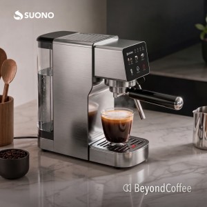 Cafetera Espresso Slim Digital 20 Bar Acero