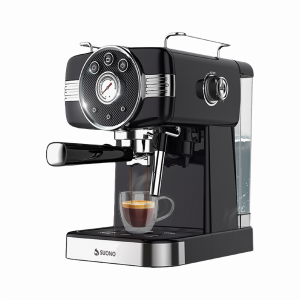 Cafetera Espresso Vintage Suono 1.5L Negro