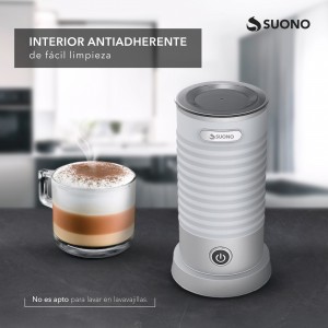 Espumador De Leche Blanco