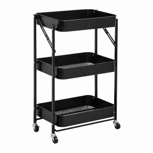 Organizador Cocina Plegable Negro