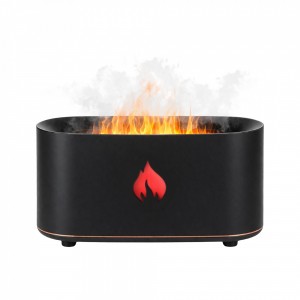 Humidificador Llama Negro