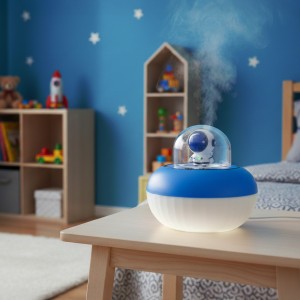 Humidificador Astronauta Azul
