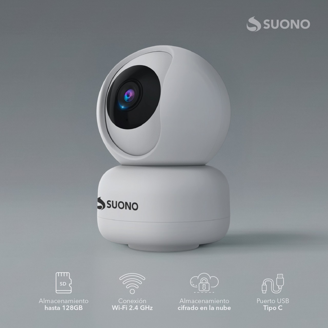 Camara 2Mp Blanco