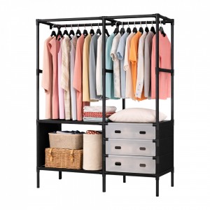 Organizador De Interior Negro