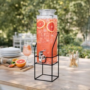 Dispenser Bebidas Transparente