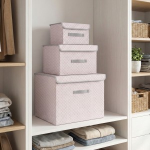 Set De Organizadores Multiuso Gris