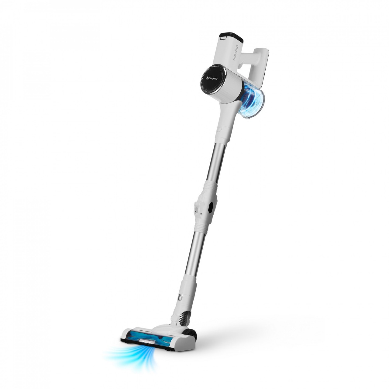 Aspiradora Vertical Inalámbrica Flexible Suono 2 En 1 Blanco