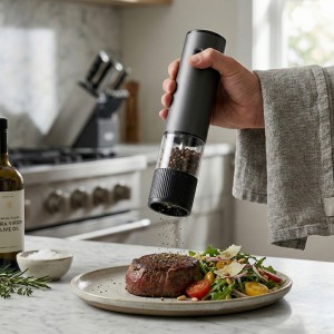 Pimentero Eléctrico Negro