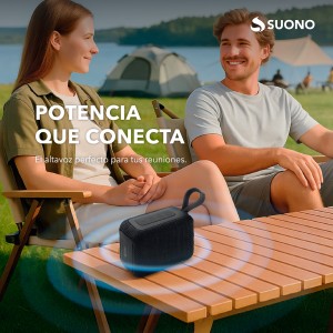 Parlante Suono 5.3 TWS IPX4 NEGRO