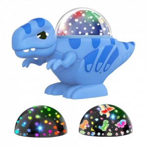 Proyector Dinosaurio Azul