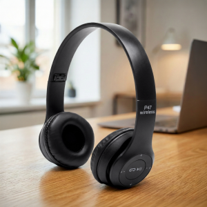 Auricular Inalámbrico Negro