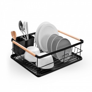 Escurridor De Platos Negro