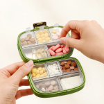 Organizador De Pastillas Verde
