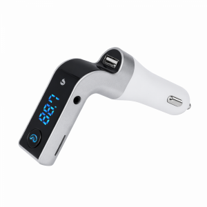 Receptor Bluetooth Usb Auto Gris