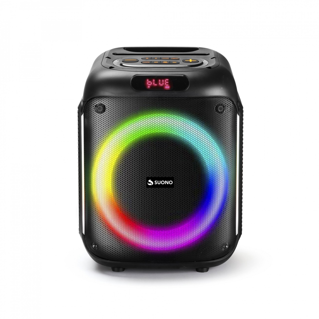Parlante Bluetooth Suono 6.5" Rgb Negro