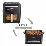 Air Fryer Digital Flip Grill Negro