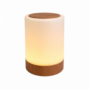 Luz Led Recargable Marrón