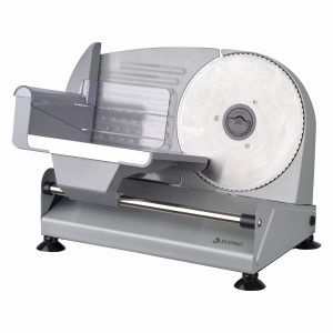 Cortadora De Fiambre Doméstica Suono Gris