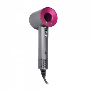 Secador De Pelo 1600W Negro