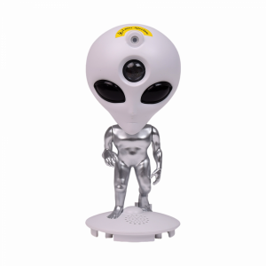 Proyector Con Parlante Alien Blanco