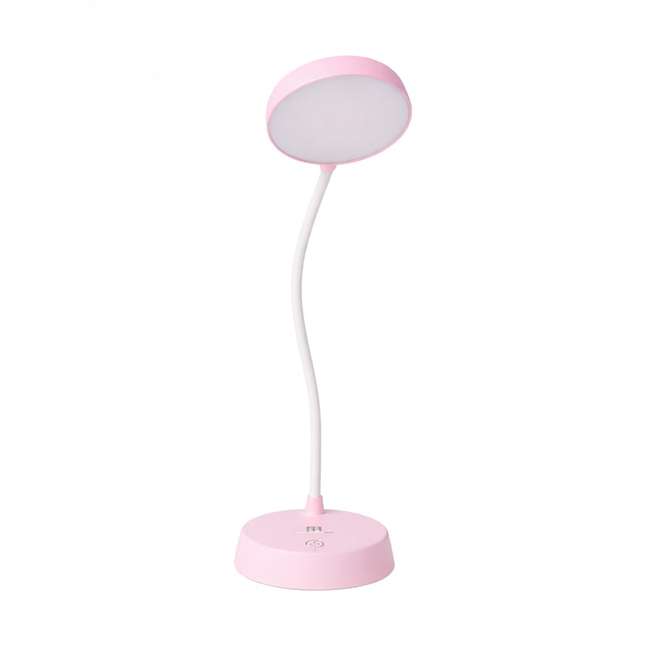 Lámpara De Escritorio Led Rosa