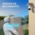Camara De Seguridad Exterior Blanco