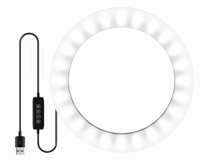 Aro De Luz Blanco