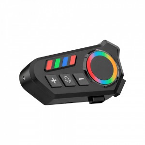 Intercomunicador Moto Negro