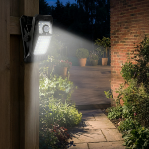 Lámpara Solar Led Negro