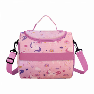 Lunchera Térmica Infantil 9L Rosa