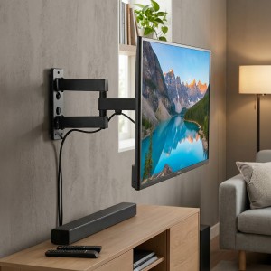 Soporte Tv Negro