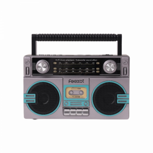 Radio Retro Gris