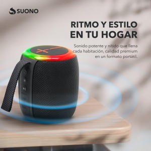 Parlante 1x5W NEGRO