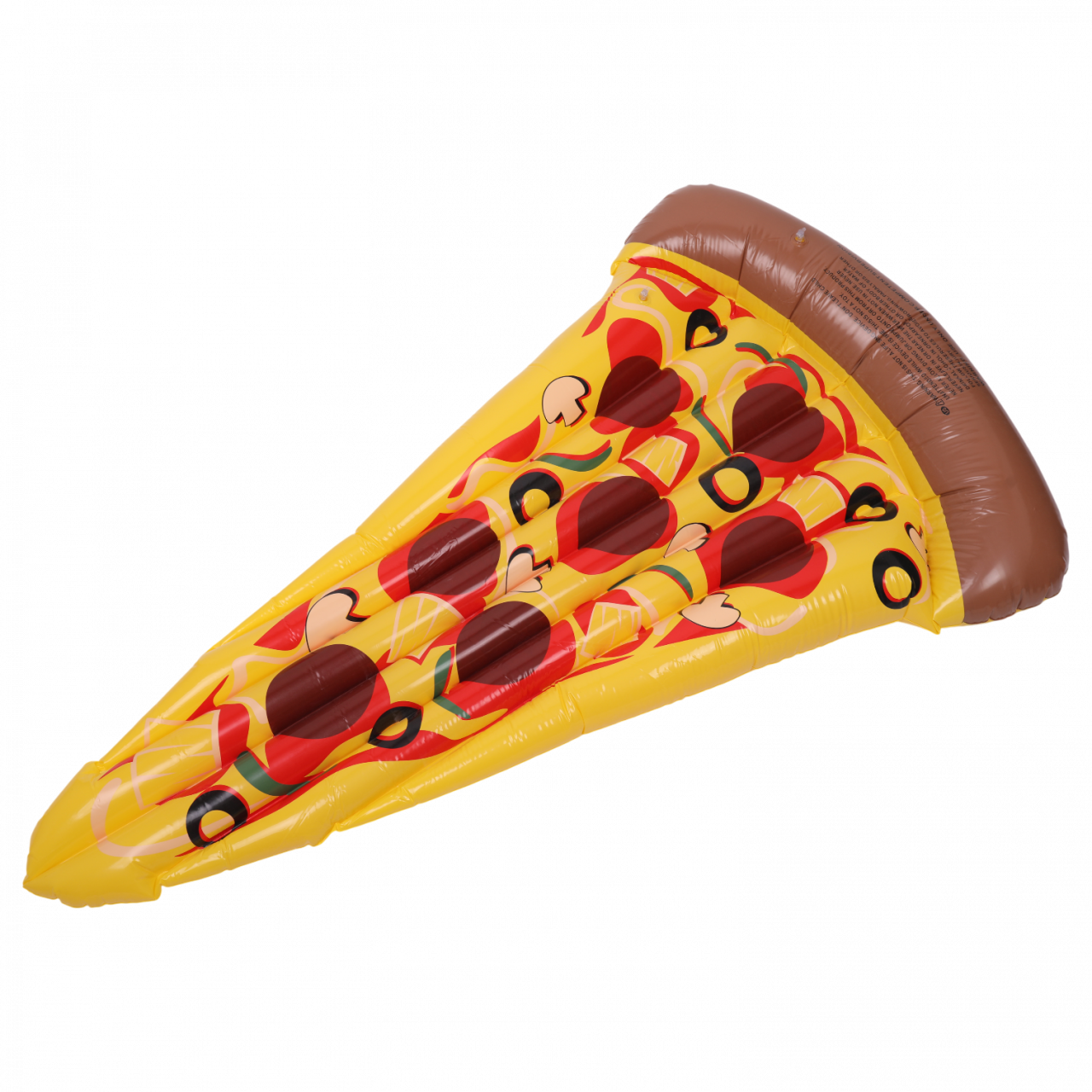 Inflable Colchoneta Pizza Amarillo