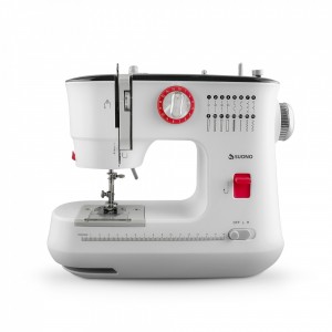 Máquina De Coser 16 Puntos Blanco