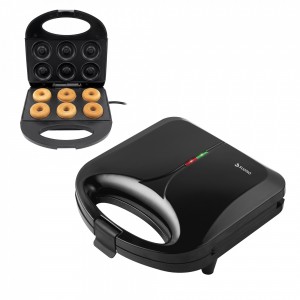 Máquina De Donas 750W Negro