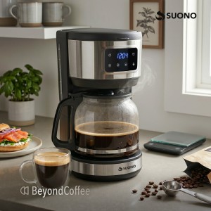 Cafetera Filtro Digital 1.8L ACERO