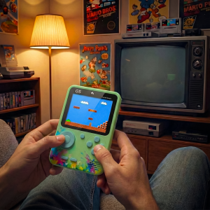 Consola Gamepad Verde