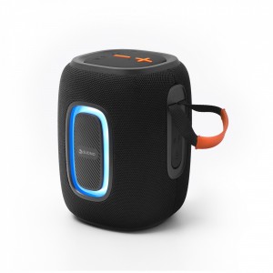 Parlante Portátil Negro