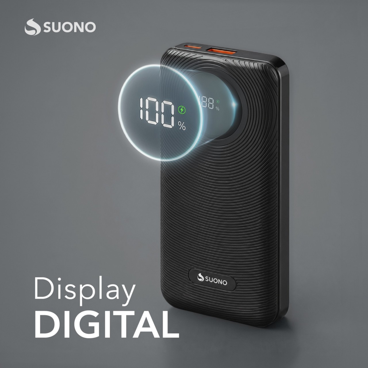 Power Bank 10000Mah Pd52 Negro
